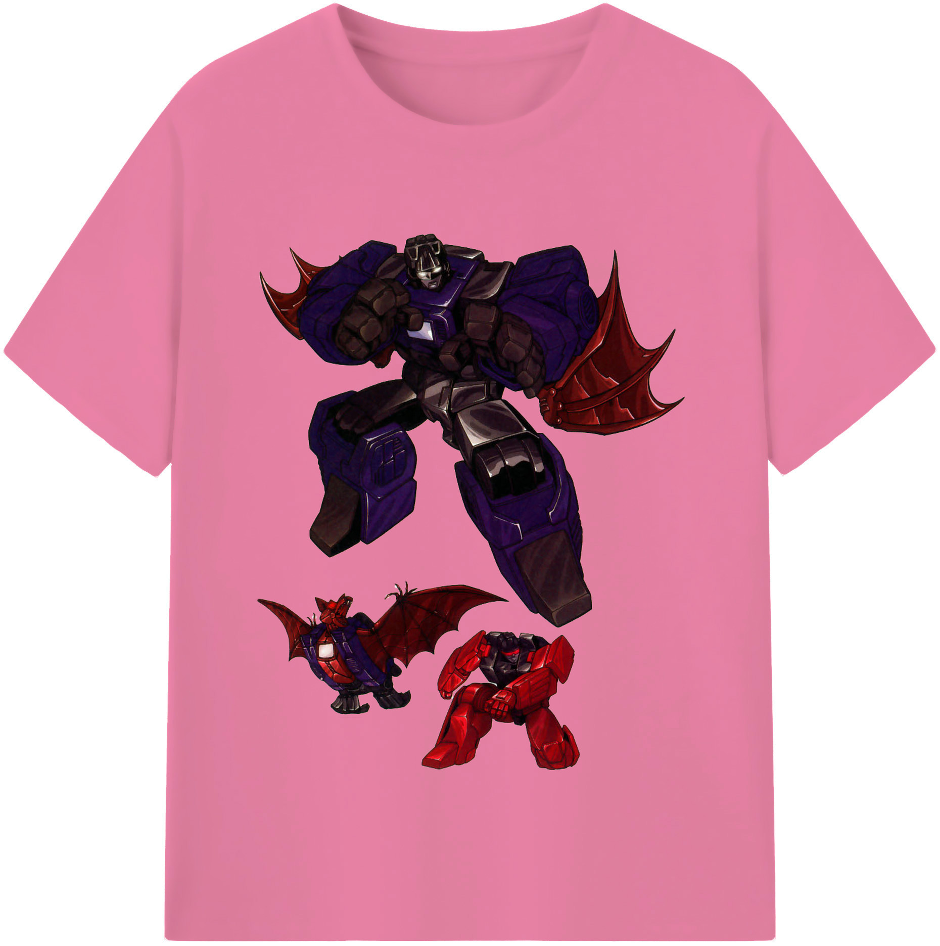 （画像用）  綿100％半袖Tシャツ（フロントプリント）